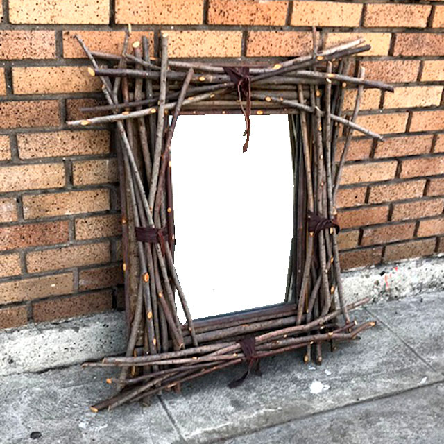 Twig Framed Mirror