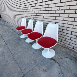 1960’s Knoll Tulip Dining Chairs Set of 8