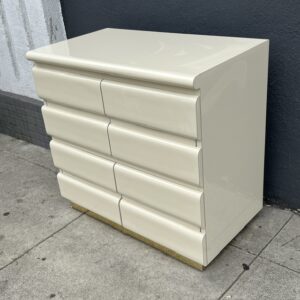 Modern 1980’s Custom Bedroom Set