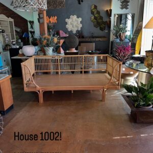 Rattan Day Bed