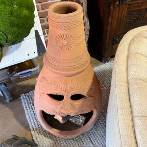 Terracotta Chimnea