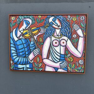 1994 Tibor Jankay Original Oil On Canvas