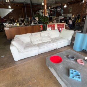 Three Piece Modern Sofa