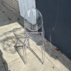 Acrylic Side Chair