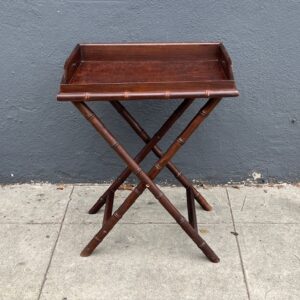 Butlers Tray On Stand