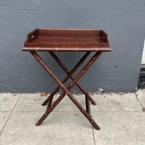 Butlers Tray On Stand