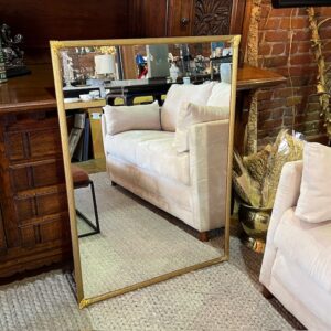 Vintage Gold Gilt Mirror