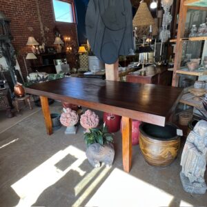 Tall Wood Dining Room Table