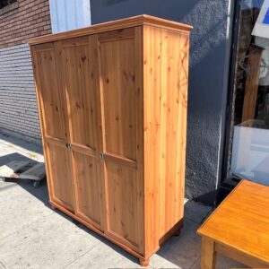 Pine Wardrobe