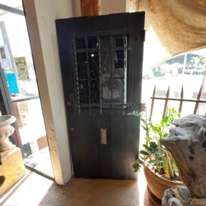 Spanish Revival Wood Door