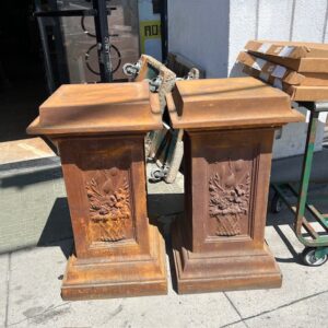 Fiberglass Faux Pedestals