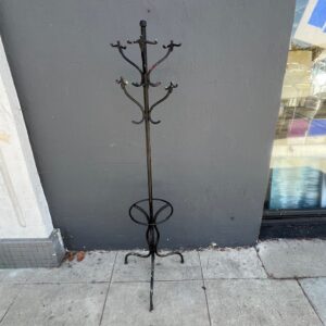 Vintage Metal Coat Rack