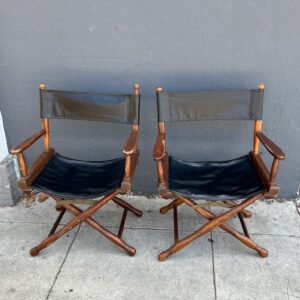 Pair Of Directors Chairs