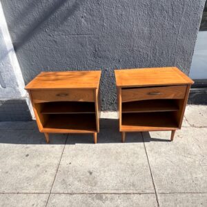 Pair Of Mid Century Nightstands