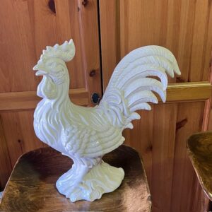 Porcelain Roosters