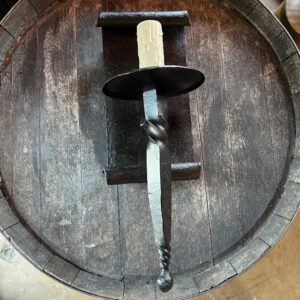 Forged Iron Sconce