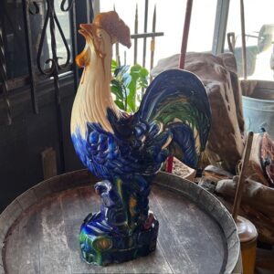 Porcelain Rooster