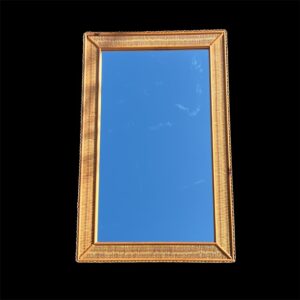 Wicker Mirror Sold
