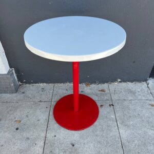 Harold’s Place Contemporary Bistro Table  and Bar Stool
