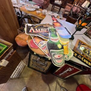 Harold’s Place Assorted Tin Bar Signs
