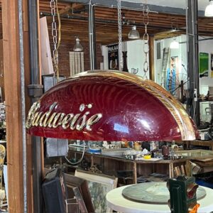 Harold’s Place Budweiser Pool Table Light