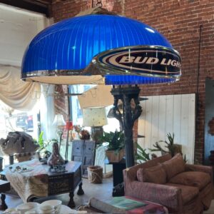 Bud Light Blue Bar Light