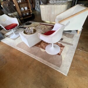 Soho House Contemporary Geometric Tufted Rug