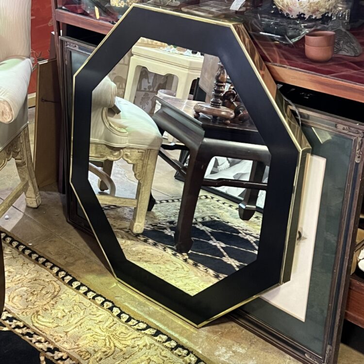 Contemporary Octagonal Mirror - Image 5