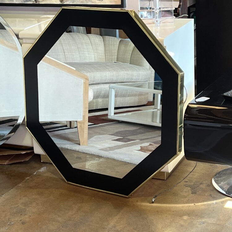 Contemporary Octagonal Mirror - Image 2