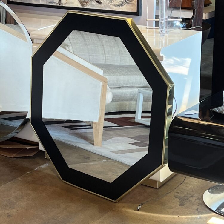 Contemporary Octagonal Mirror - Image 3