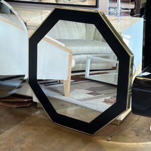 Contemporary Octagonal Mirror