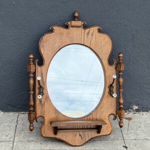 Oak Wall Mirror