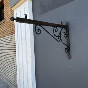 Iron Sign Bracket
