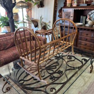 Antique Bent Wood Cradle