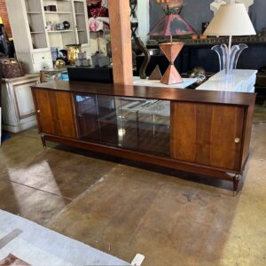 Midcentury Mexican Modernist Console By Eugenio Escudero