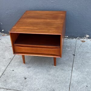 1960’s Danish Mid Century Teak Side Table Sold