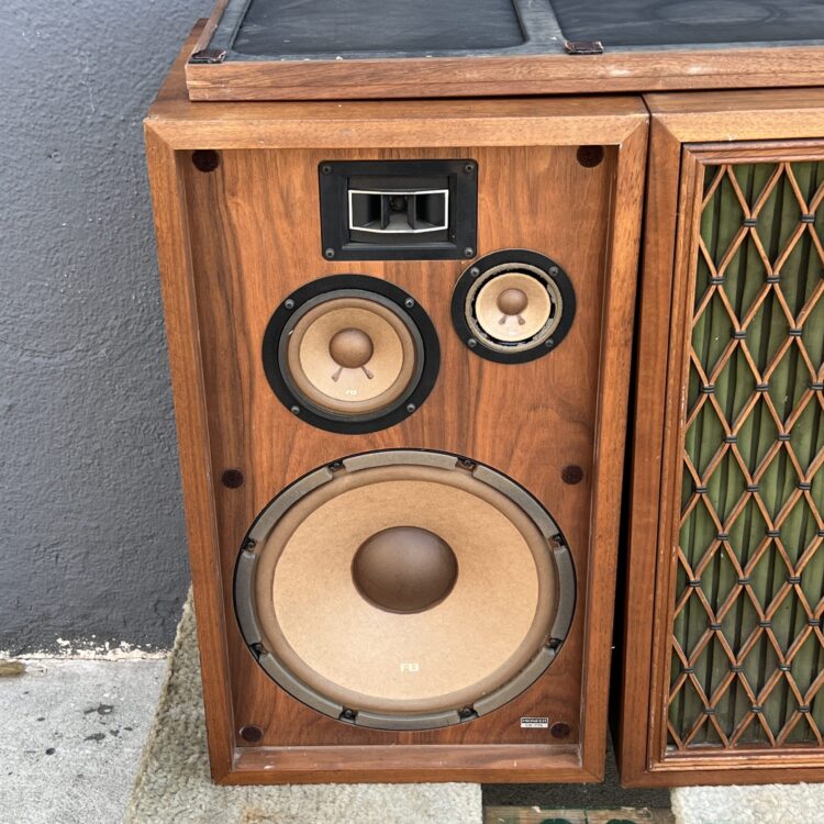 Pair Of Pioneer Speakers Model CS-77A and CS-88A Made In Japan - Image 12
