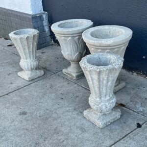Four Cement Corbels