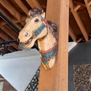 Carousel Horse Head      