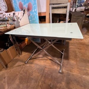 Transforming Foldable Coffee/Dining Table