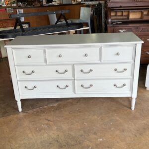 Grey-Painted Dresser