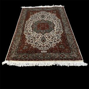 Beige Field Throw Rug