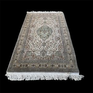 Beige Persian Throw Rug