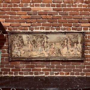 Framed Victorian Tapestry