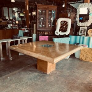 Modern 90’s Steve Chase Designed Dining Table