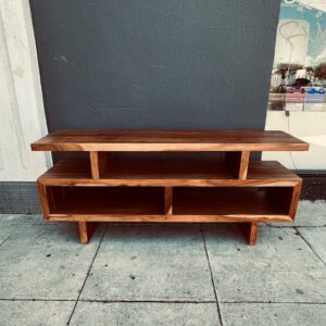 Hardwood Console Sold