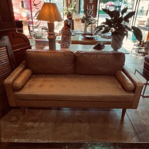 Small Modern Loveseat Sold