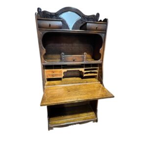 Arts and Crafts Fall Front Bureau Writing Desk