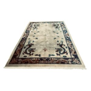 Handmade Dragon Rug
