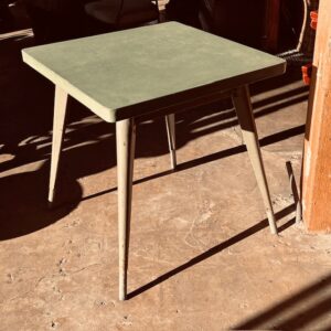 Xavier Pauchard Model 55 Painted Steel Cafe Table